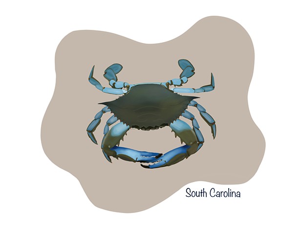 SC Blue Crab