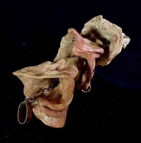 Three-tiered Viscera Bell (detail)