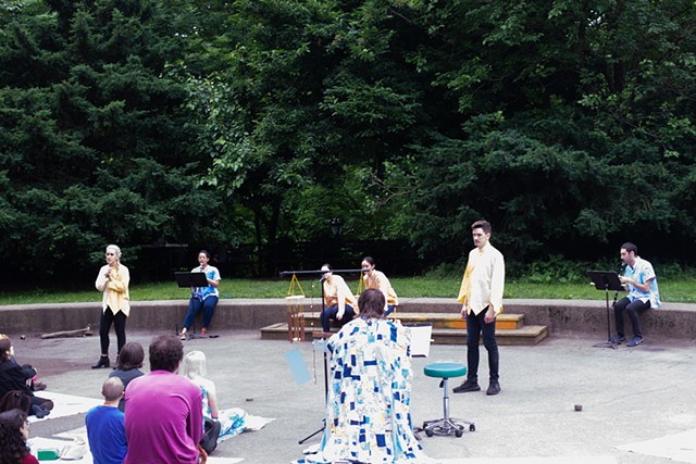 Narcissus pseudonarcissus: an opera in two acts