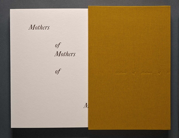 Mothers of Mothers of Mothers