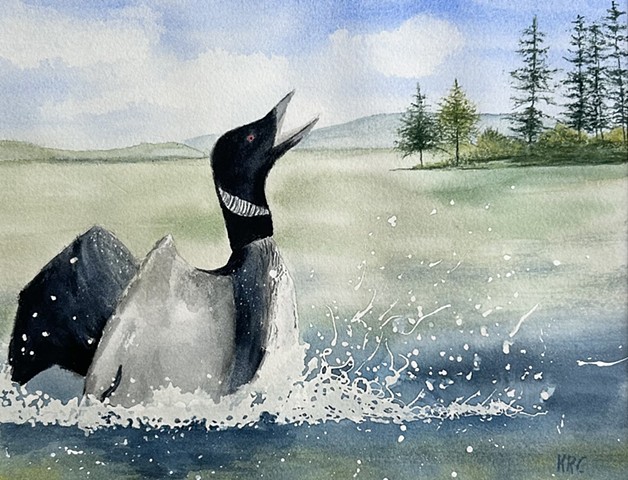 The Cry of the Loon