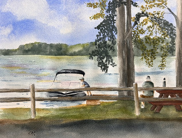 The Landing, China, Maine