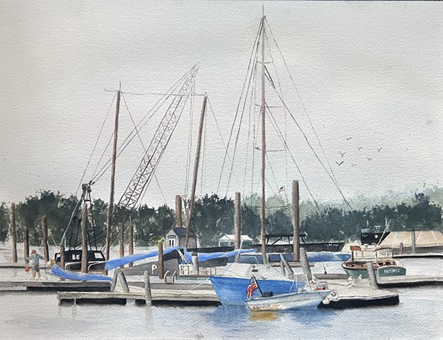 Owls Head Harbor