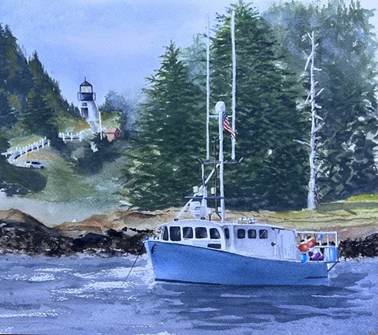 Owls Head Light