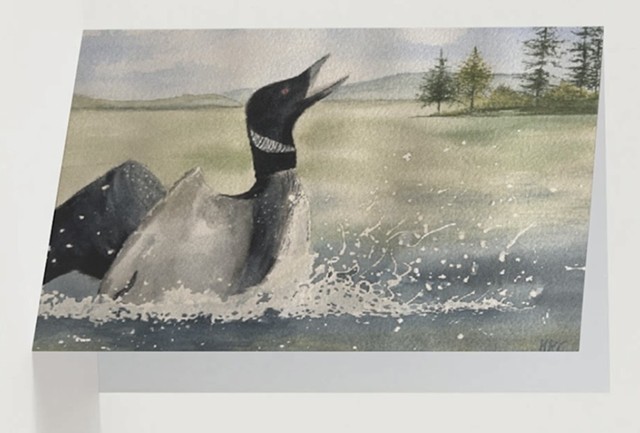 The Cry of the Loon