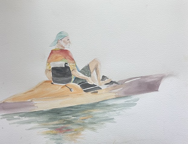 The Kayaker