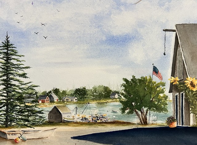 The Weskeag River