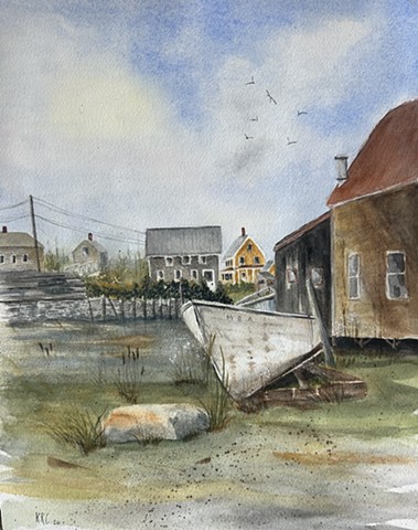 Low Tide, Vinalhaven