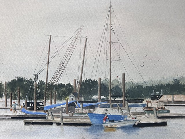Owls Head Harbor