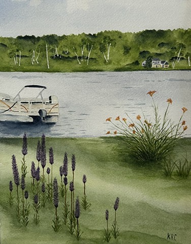 On the Pontoon