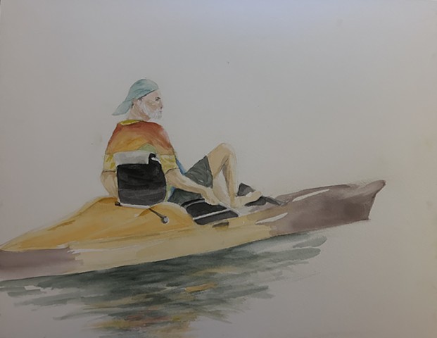 The Kayaker