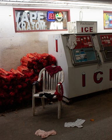 GAS STATION
