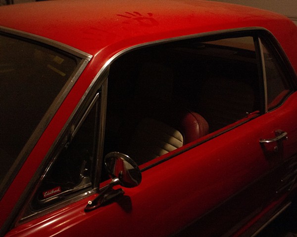 RED CAR