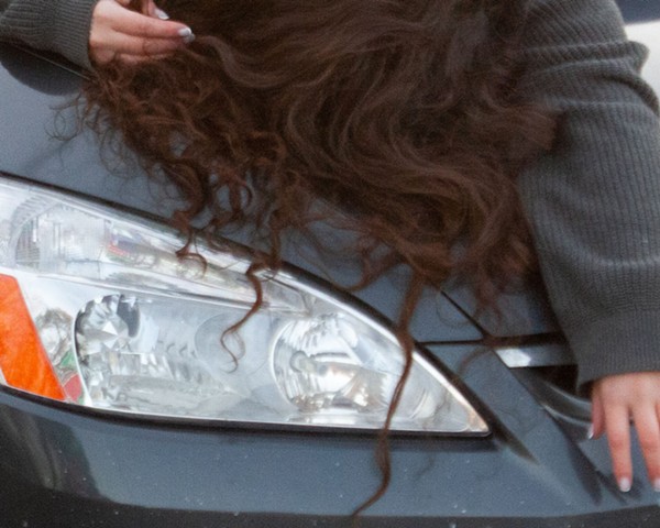 GREY CAR
