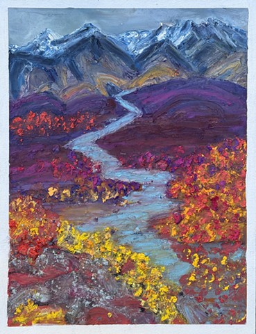 Alaska vibrance