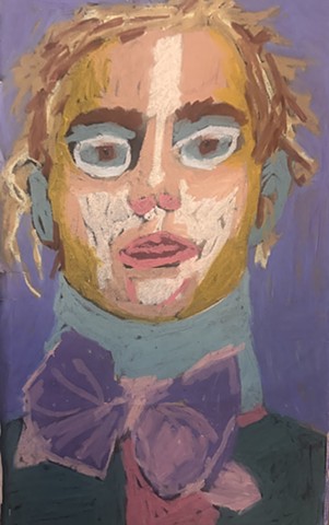 Small Stills in Oil Pastel