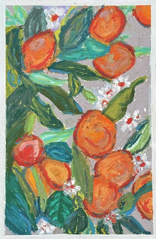 Orange Vines
