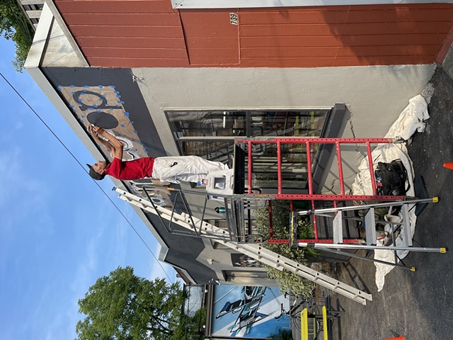FOOD CO-OP SIGN PAINTING