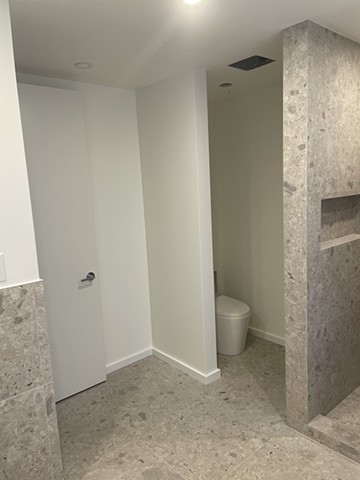 NEW BATHROOM