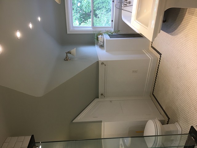 NEW BATHROOM