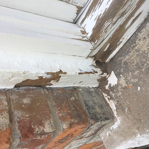 DAMAGED WINDOWS