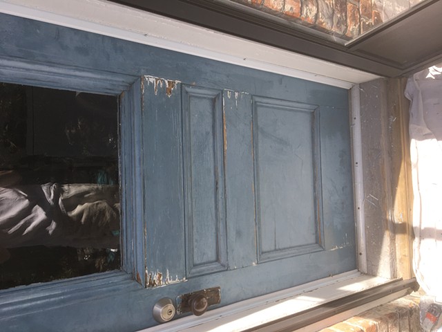 DOOR WEATHERING