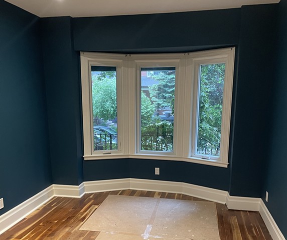 FRONT ROOM REPAINT