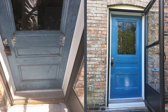 DOOR REPAIR