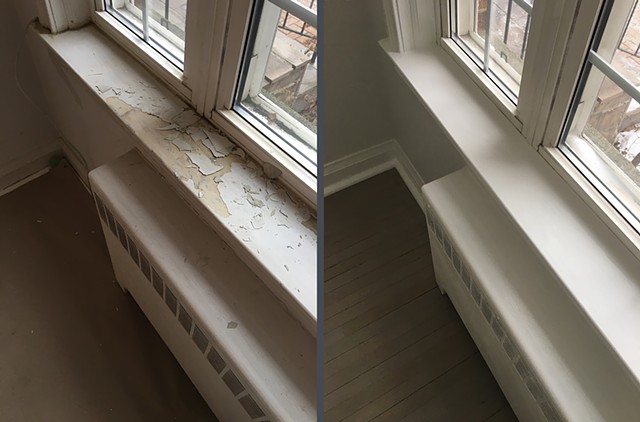 SILL RESTORATION