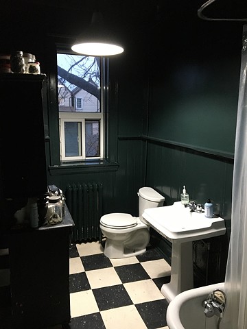 BATHROOM REPAINT