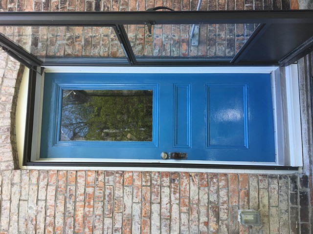 DOOR REPAINT
