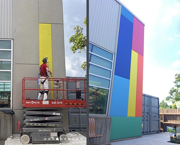 COLOUR BLOCKING