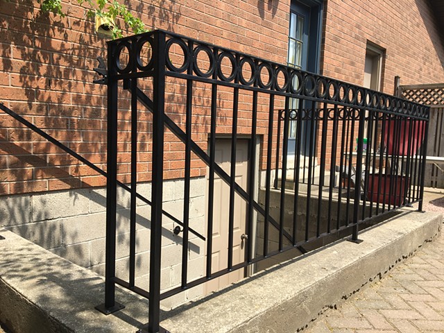 RAILING REPAINT