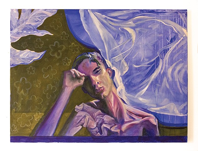 self portrait, fragility