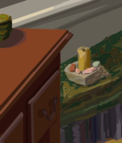 Altar Nightstand