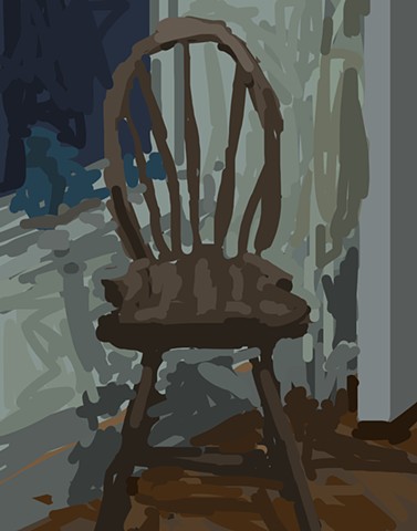 Chair at Night