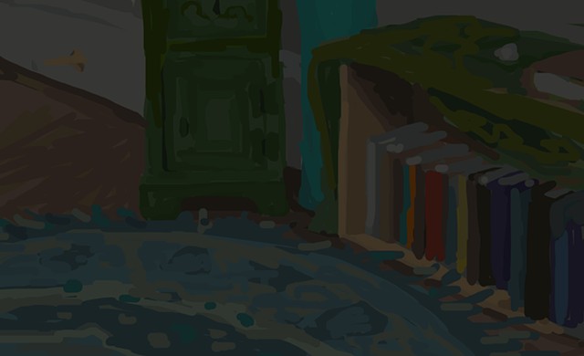 Mildred at Night