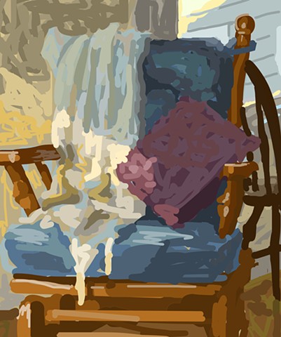 Rocking Chair Afternoon 
