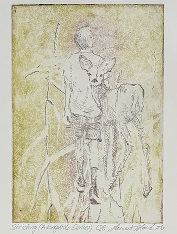 Striding