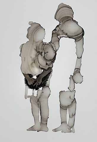 Restive (detail)