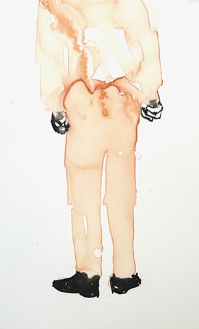 He Felt He Could (Detail)