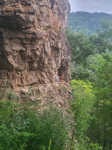 The view from Chimney Rock