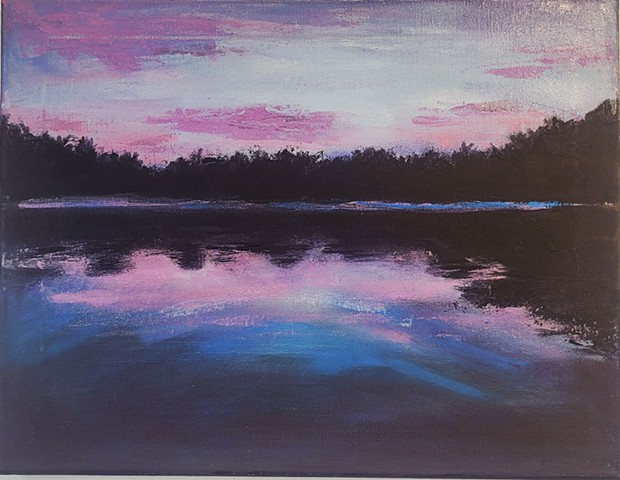 *Sunset on Shumway*