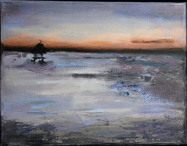 *Twilight on the Caye*