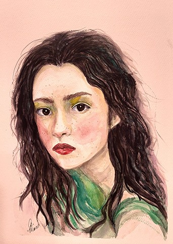 *Girl in Green*