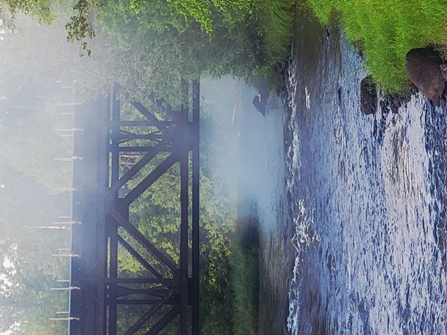 Mist on the River
