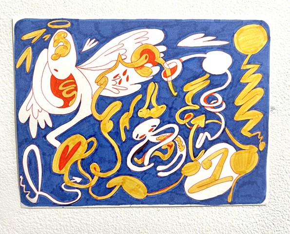 selected drawing from portland, oregon
