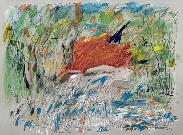 Brian Frink Art Work at Poor Farm Studios LLC