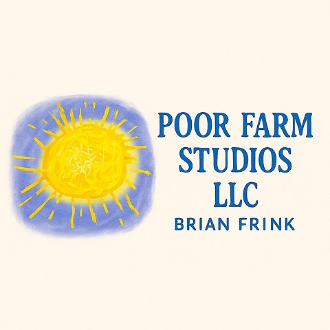 Brian Frink Art Work at Poor Farm Studios LLC