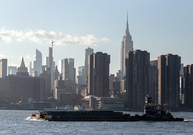 Water Taxi View
